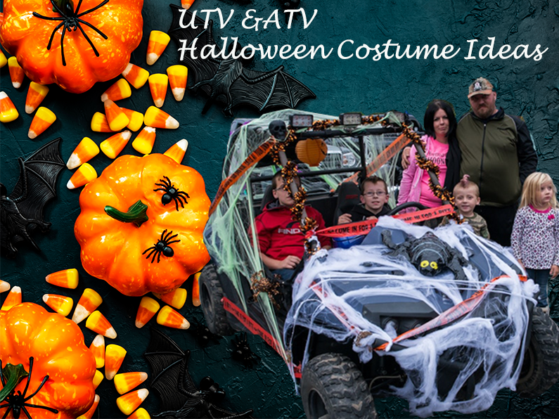 UTV and ATV Halloween Costume Ideas