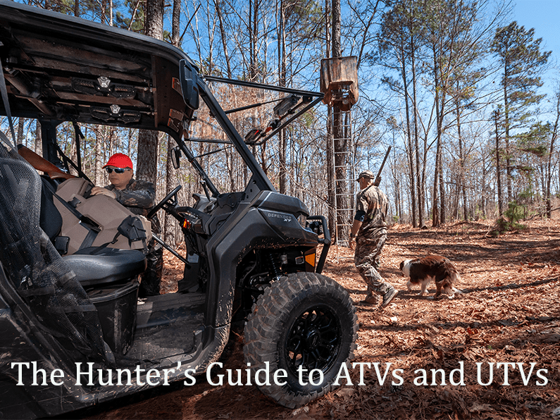 The Hunter’s Guide to ATVs and UTVs | SBSS