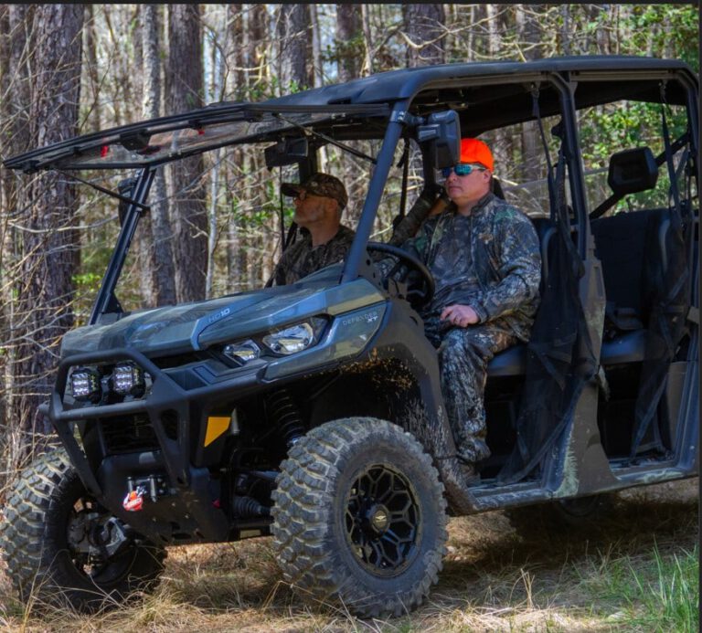 The Hunter’s Guide to ATVs and UTVs Side By Side Stuff