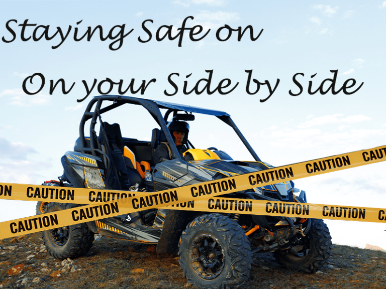 10 Tips for Staying Safe on ATVs and SidebySides Side By Side Stuff