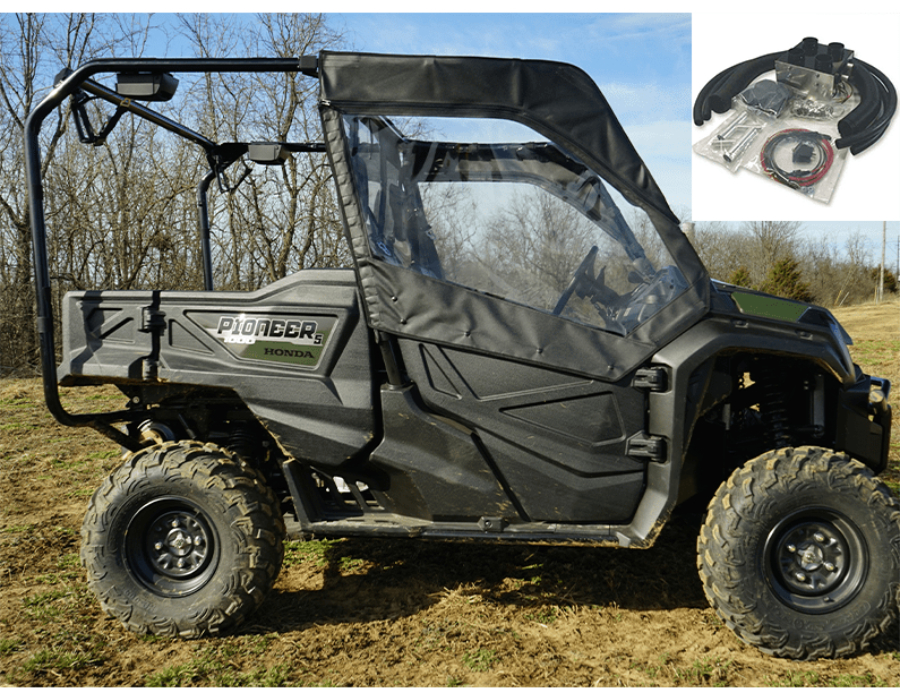 Best UTV Cab Heater Options | Side By Side Stuff