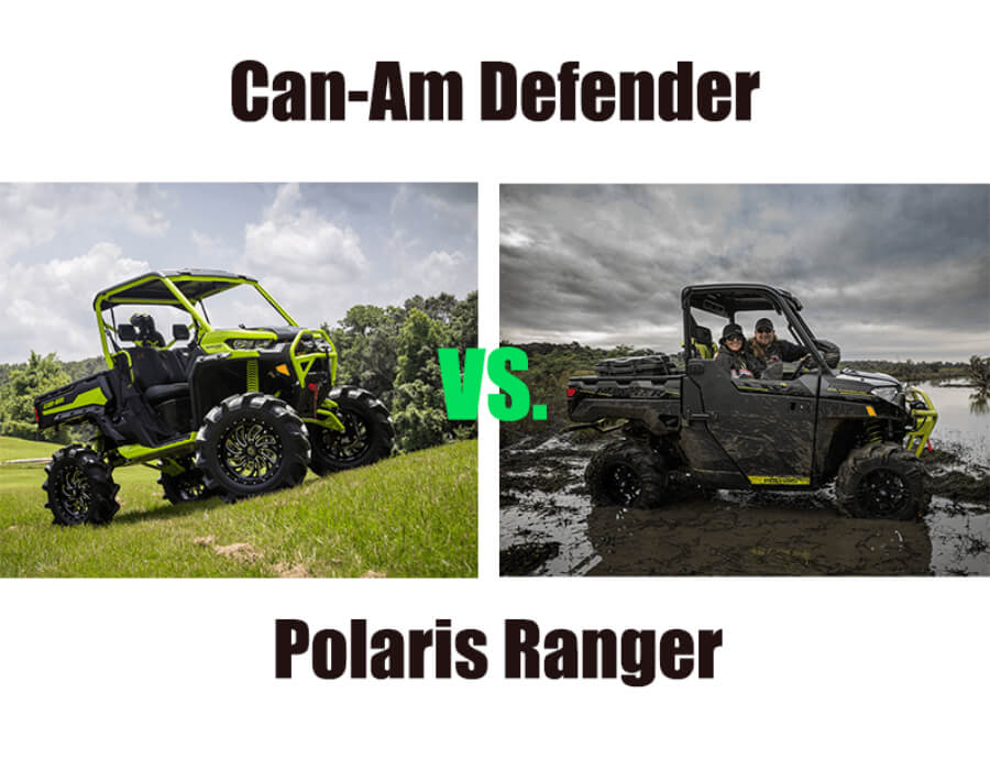 CanAm vs. Polaris The InDepth Comparison Side By Side Stuff