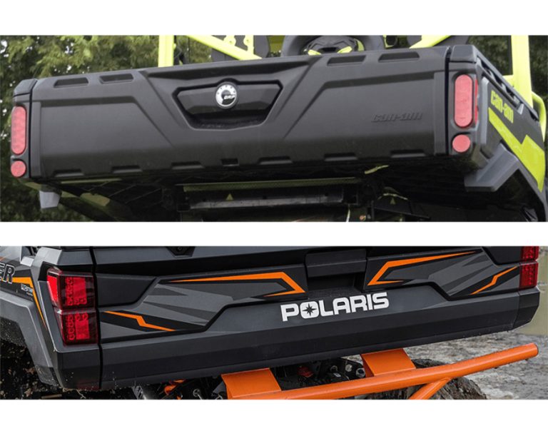 CanAm vs. Polaris The InDepth Comparison Side By Side Stuff