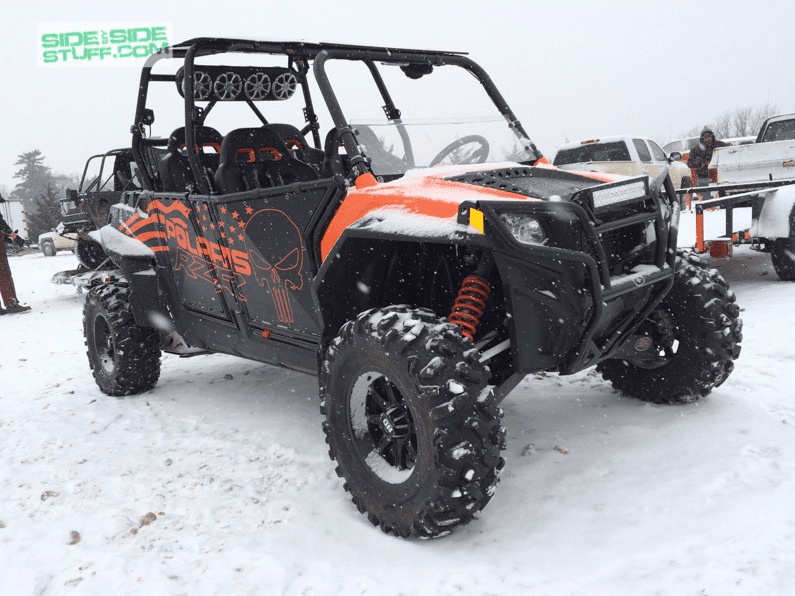 Guide to Riding Your UTV, Side By Side, or ATV in Snow | SBSS