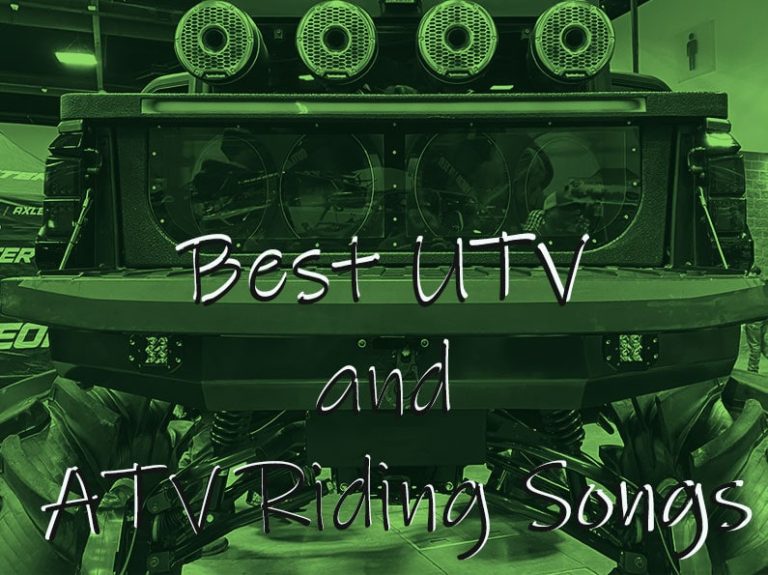 Best Riding Songs for Tearing Up the Trails | Side By Side Stuff