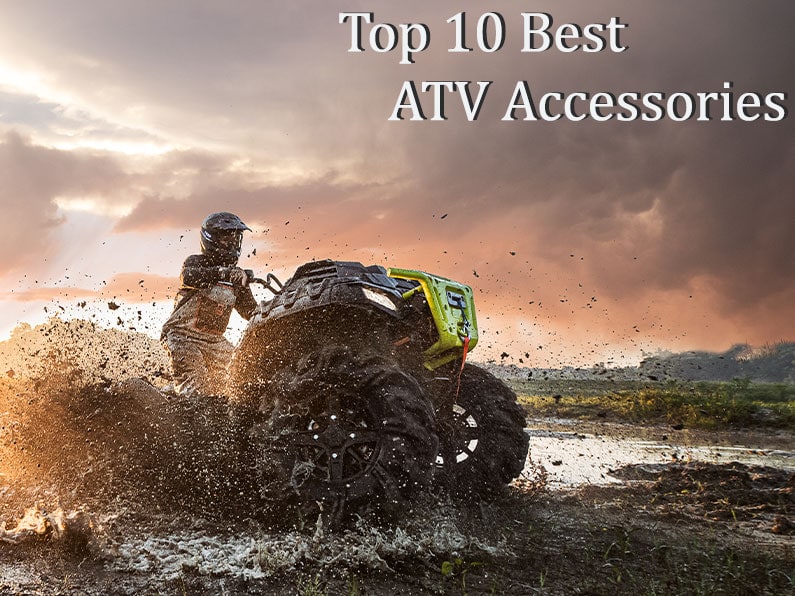 Top 10 Best ATV Accessories | Side By Side Stuff