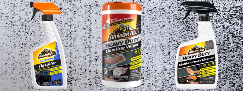  Armor All Heavy Duty Cleaning Wipes, Interior